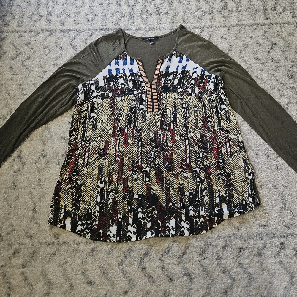 Signature Studio Multicolor Blouse